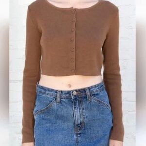 Brandy Melville cropped cardigan